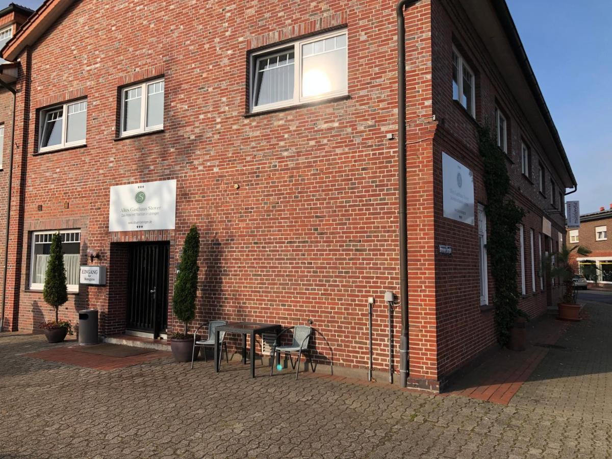 Altes Gasthaus Stover Loningen Exterior foto
